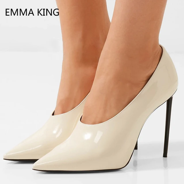 plus size nude heels