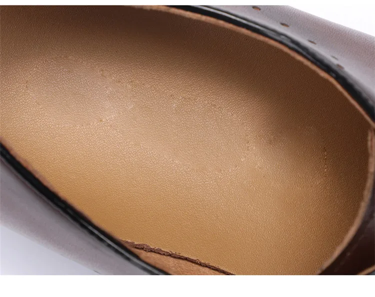 shoes men leather