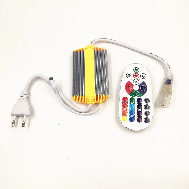 Rgb Neon Led Strip Controller 24 Keys Wireless Ir Remote Control Rgb Neon Led Strip Controller 24 Keys