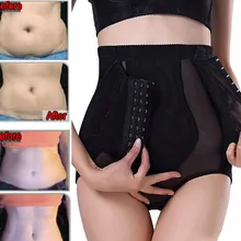 Женский тренажер с высокой талией, M-2XL, Утягивающее бесшовное нижнее белье, утягивающее белье размера плюс