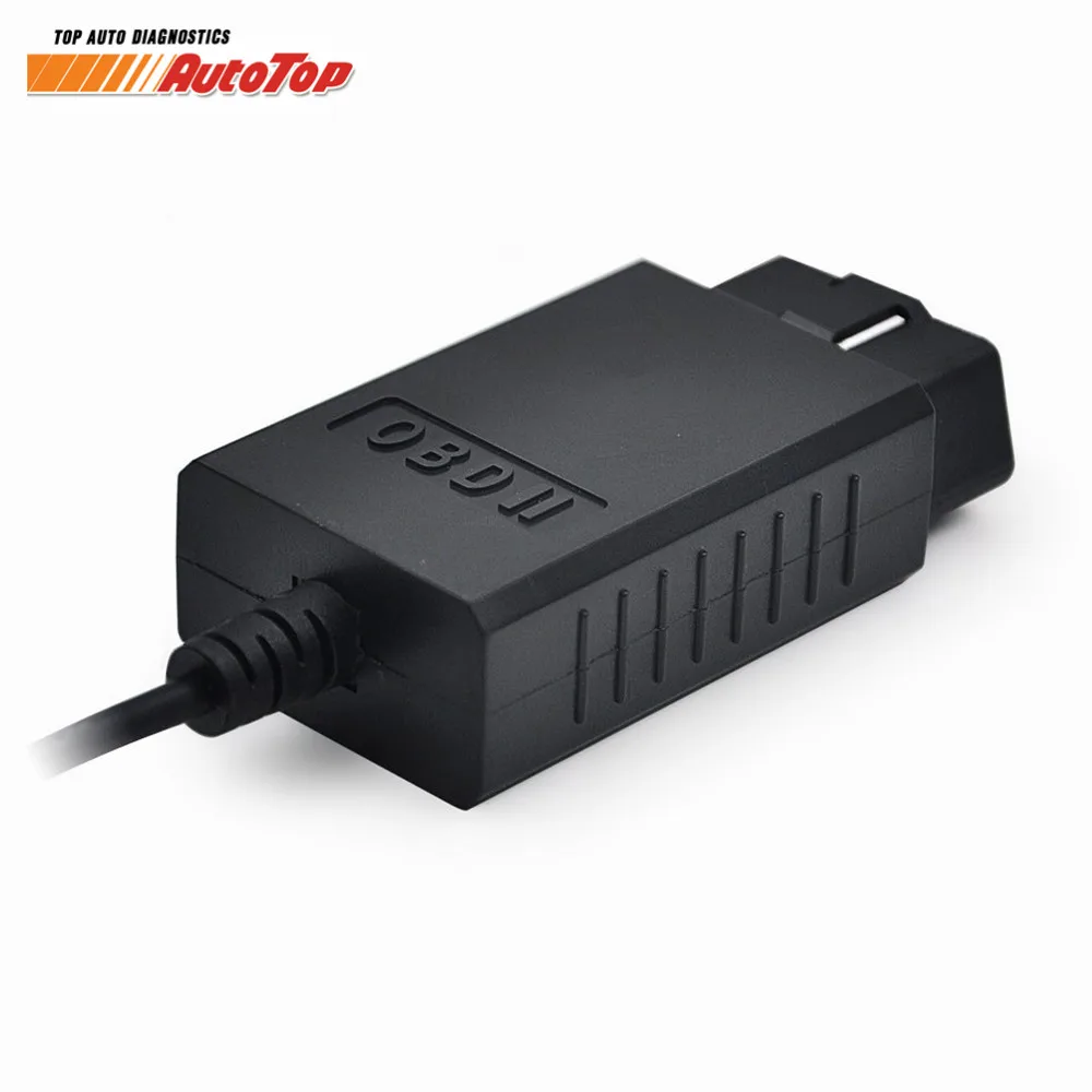 Лучший ELM327 FTDI FT232RL ODB 2 ELM 327 USB V1.5 OBD2 сканер EML Автосканер с функциями ODB2