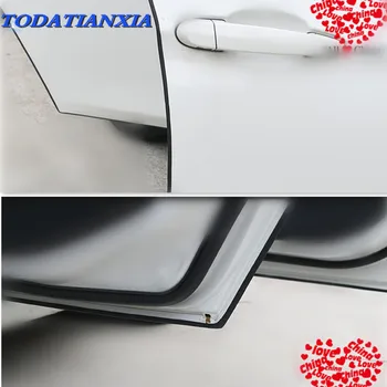 

Car Styling Door Protection Strips Rubber Edge for audi a3 8l kia sportage clio 4 bmw z4 e46 3008 saab clio 3 audi a4