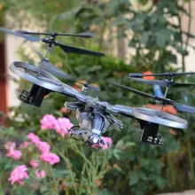 RC Fighter YD-718 4CH 2.4Ghz Unique RC Helicopter Avatar Serices Aircraft with double blades RTF big helicopter rc drone toys