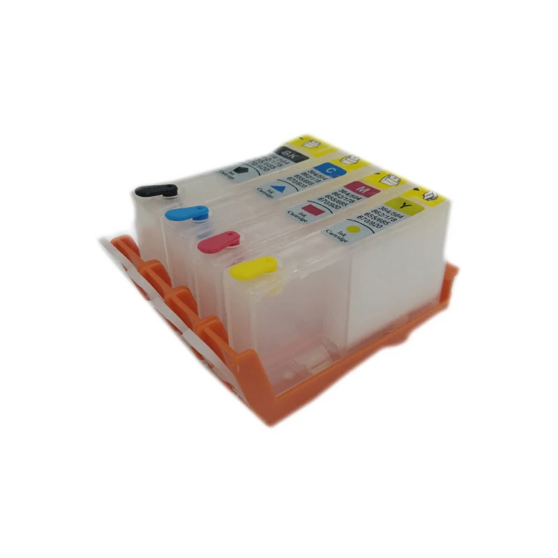 

vilaxh 670XL Refillable Ink Cartridge Compatible Replacement for hp 670 XL for deskjet 3525 4615 4625 5525 6525 printer