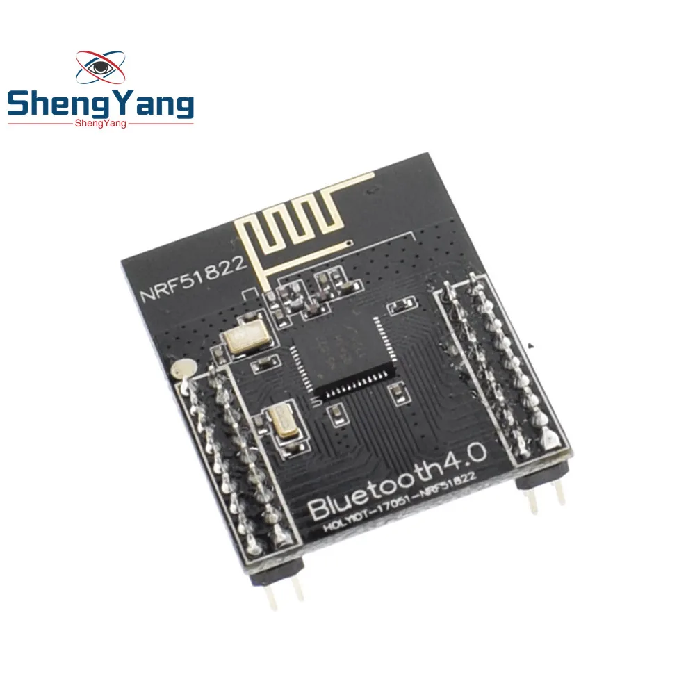 

1pcs ShengYang NRF51822 2.4G Wireless Module Wireless Communication Module Bluetooth module / zigbee module / DMX512