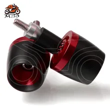 22 мм CNC наконечники на руль мотоцикла Ручка Рукоятка концы колпачки руля для YAMAHA HONDA KTM SUZUKI KAWASAKI уличный велосипед