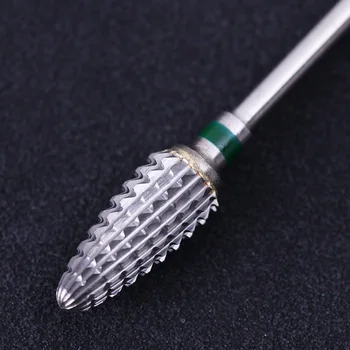 

Green Nail Drill Bit For Electric Machine Replacement Accessories Cutter Nail Files Nail Art Griding Tool