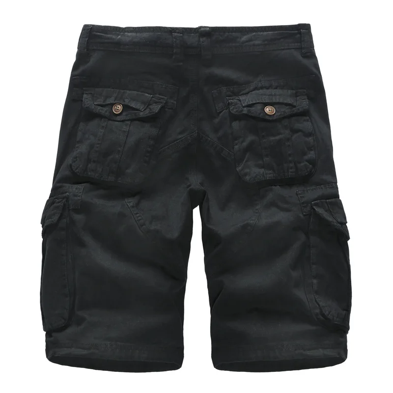 100% Cotton Military Cargo Shorts Men 2019 New Arrival Casual Mens Loose Work Cargo Shorts Male Summer Short Pants hombre 100% Cotton Military Cargo Shorts Men 2019 New Arrival Casual Mens Loose Work Cargo Shorts Male Summer Short Pants hombre