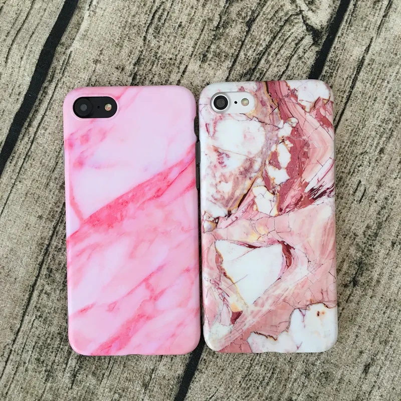 

10 pcs Wholesale Marble Rock Stone Texture Pattern Back Cover Case for iPhone X IMD soft TPU Phone Shell
