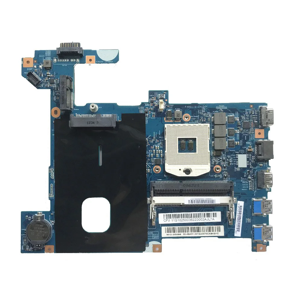 SZWXZY отлично подходит для материнской платы ноутбука Lenovo G580 PGA989 HM76 DDR3 LG4858 10250036 48