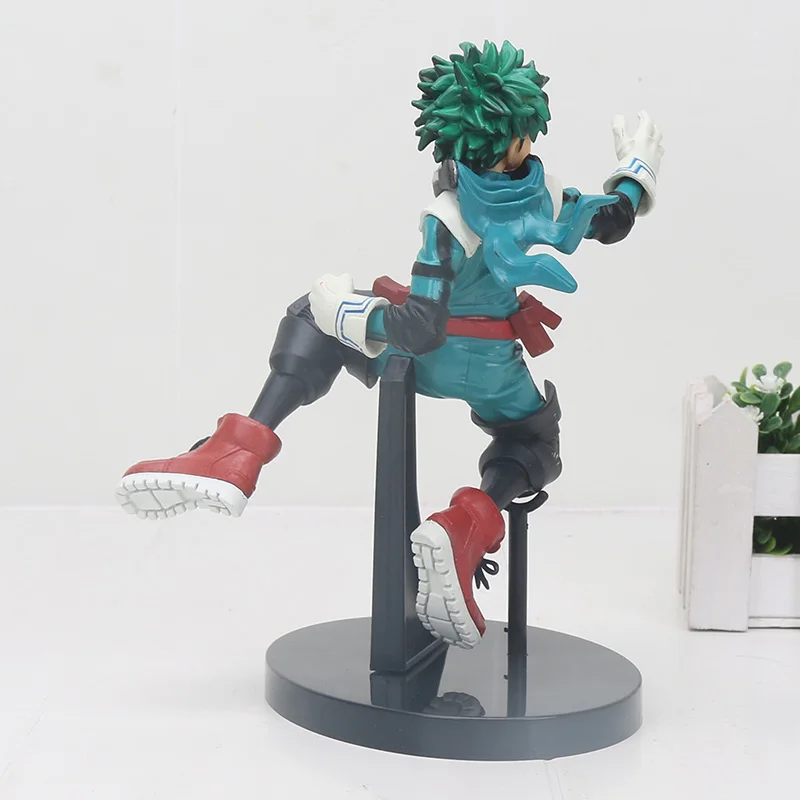 My Hero Academy The Amazing Heroes Figure Vol1. Smack Midoriya izku Katsuki Boku no Hero Academy модель фигурные игрушки 16 см