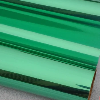 

Green Silver Glass Film Sunscreen Window FIlm Household Membrane Window Explosion-proof Gluey One-way Sun-Room Sun Control Film