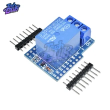 Cheap One Channel Wemos D1 Mini Relay Shield for Wemos D1 Mini Relay Module for Arduino ESP8266 Development Board 1 Channel