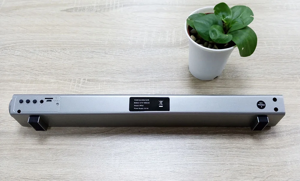 Upgraded Newest HIFI Portable Bluetooth 10w Soundbar Mini Wireless Speaker Amplifier Stereo Sound Bar with Mic USB Amplifiers (8)