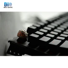 [HFSECURITY] Customized Brain Keycaps Silver Keypress Keyboard Caps for Mechanical Keyboard