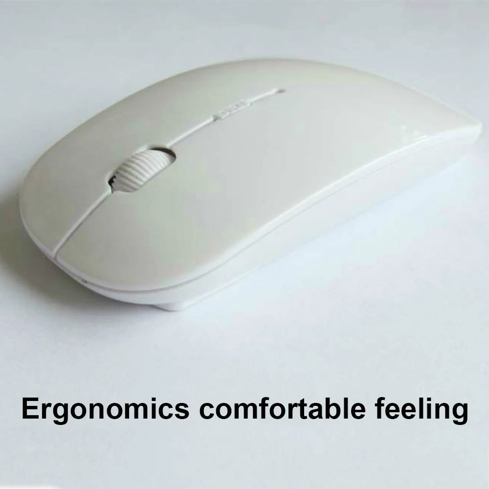 2.4Ghz Receiver USB Optical Wireless Optical PC Mouse with USB Adapter 1600 DPI Super Slim Ergonomic Mice For Computer Laptop 2.4Ghz Receiver USB Optical Wireless Optical PC Mouse with USB Adapter 1600 DPI Super Slim Ergonomic Mice For Computer Laptop