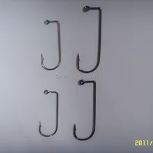 Рыболовные снасти Абердин рыболовный крючок с бородкой Высокоуглеродистая сталь