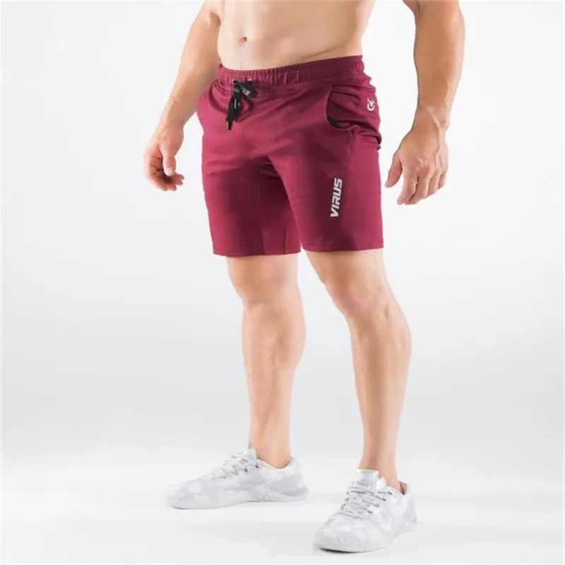 Mens shorts gym Fitness sport shorts (1)