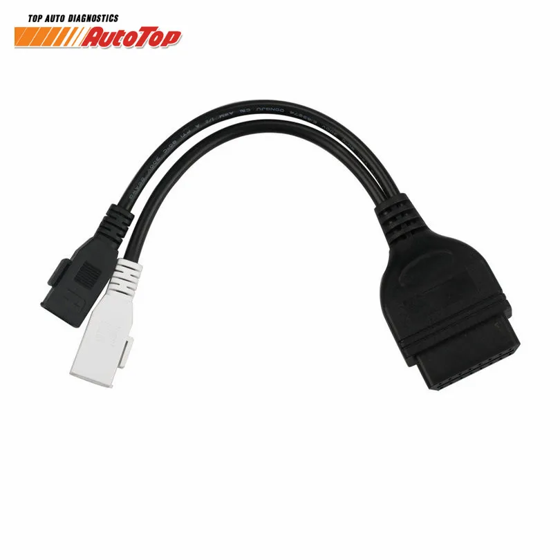 OBD 2 Диагностический кабель для AVG Audi 2P * OBDII 16 контактов автомобильный адаптер AUDI