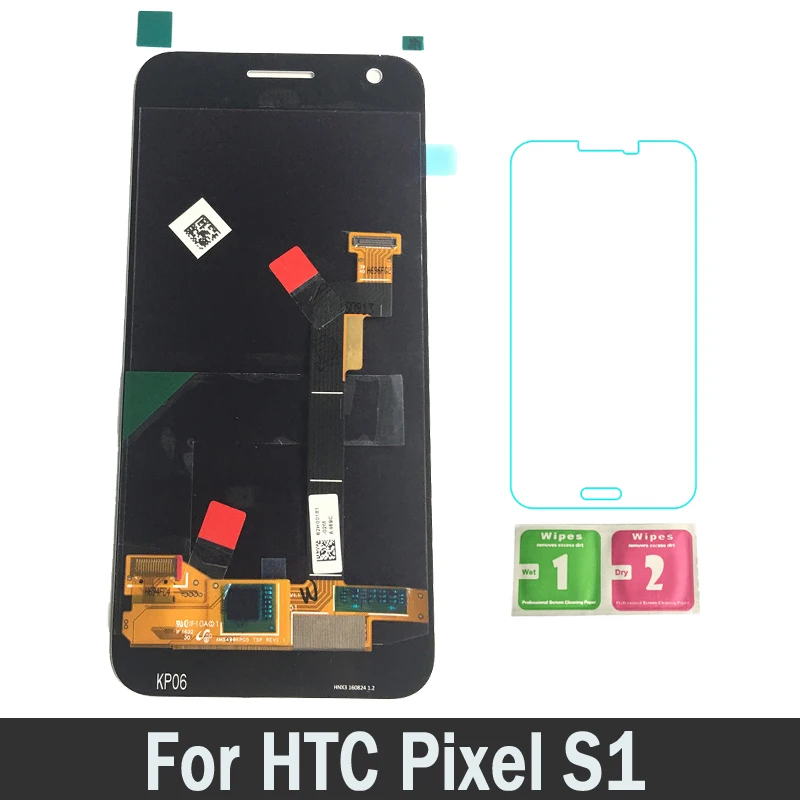 

New Good Quality LCDs For HTC Pixel S1 LCD Display Touch Screen Digitizer Replacement Assembly 100% Tested Working Nexus S1