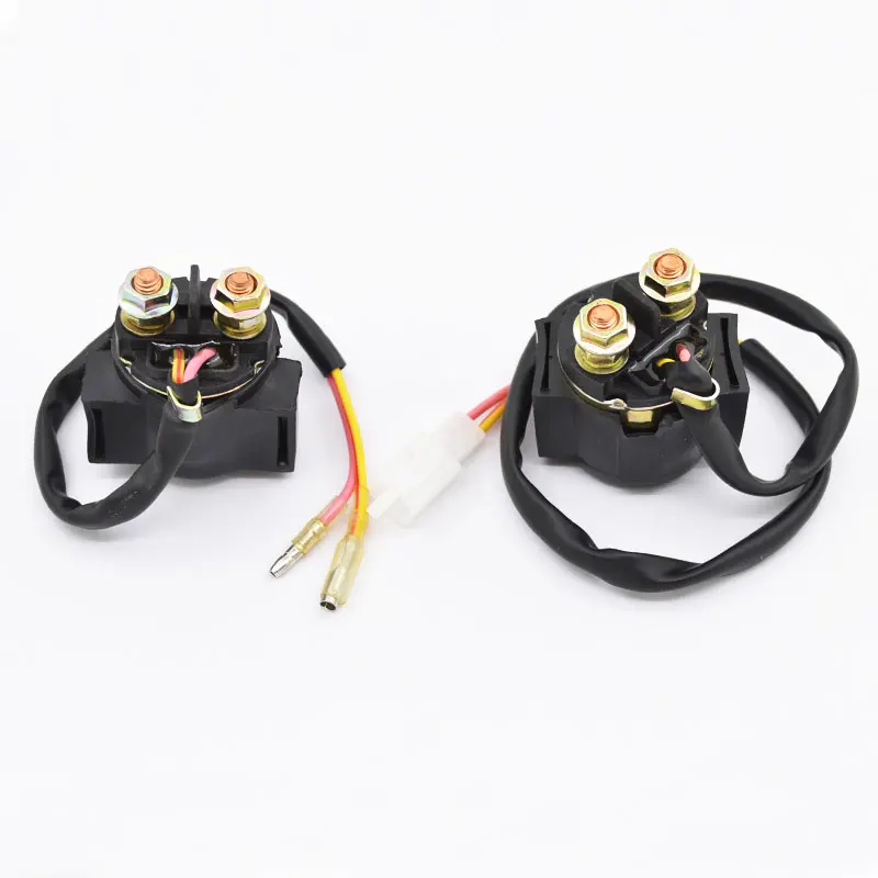 

Motorcycle Starter Solenoid Relay for ATV Scooter 70cc 110cc 150cc 250cc TaoTao Roketa Sunl Kazuma Carroll Kymco