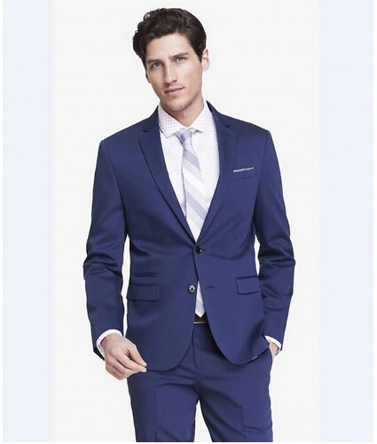 Marque-Nouveau-style-derni-res-manteau-pantalon-designs-Gar-ons-D-honneur-Mari-Marine-bule-Smokings