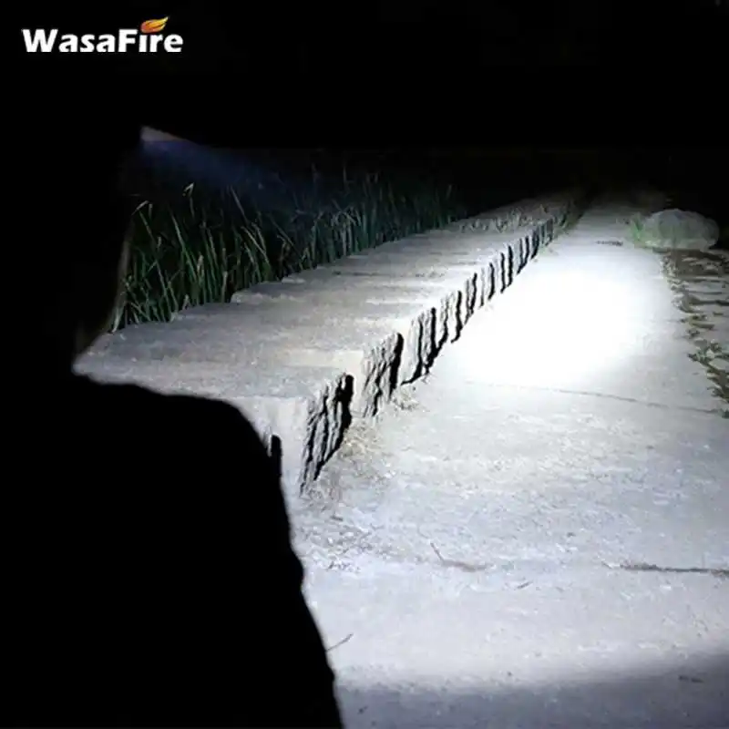 WasaFire мини налобный фонарь супер яркий R3 светодиодный налобный светильник водонепроницаемый налобный светильник высокого качества Lanterna для кемпинга и бега
