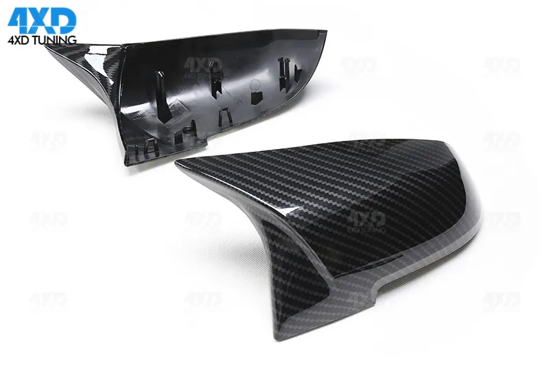 F30 F20 Карбон в зеркальная КРЫШКА ДЛЯ BMW M235i f31 F21 F22 F34 X1 E84 M2 F87 F32 F33 F36 зеркало заднего вида крышки и глянцевый черный