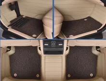 Esteras del piso del coche de cuero alfombras almohadillas para Ferrari GMC Savana JAGUAR Smart Lamborghini Gallardo Murcielago Rolls-royce Phantom