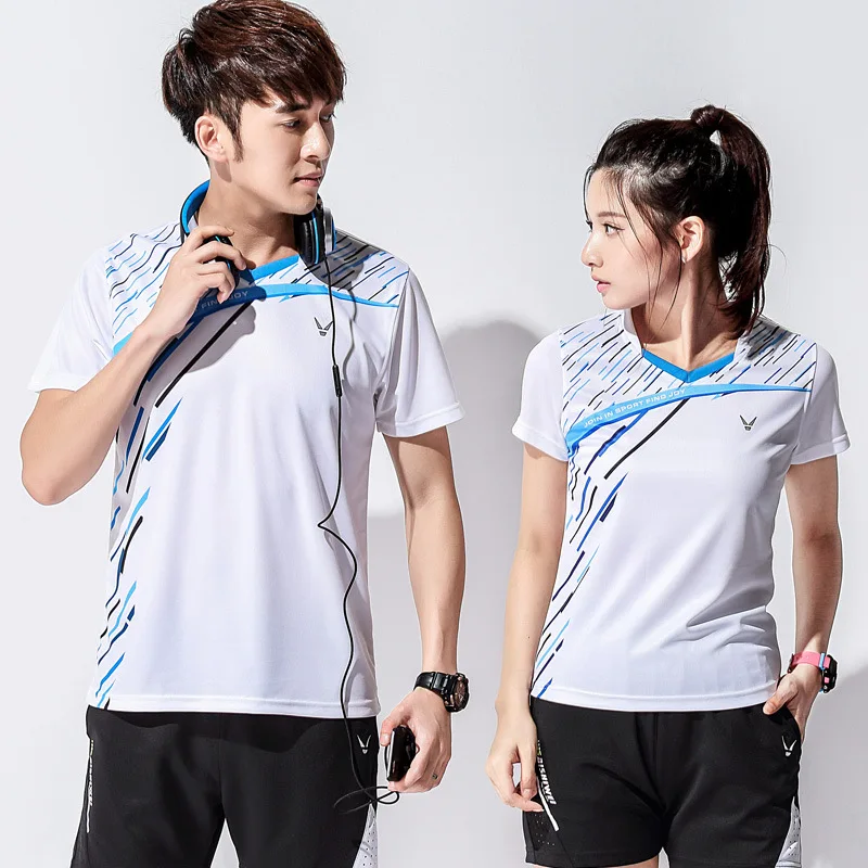 

Female/Male Badminton Shirt sets,table tennis clothes ,tenis masculino,Quick Dry Pingpong T-shirt Skort, Badminton shirt shorts