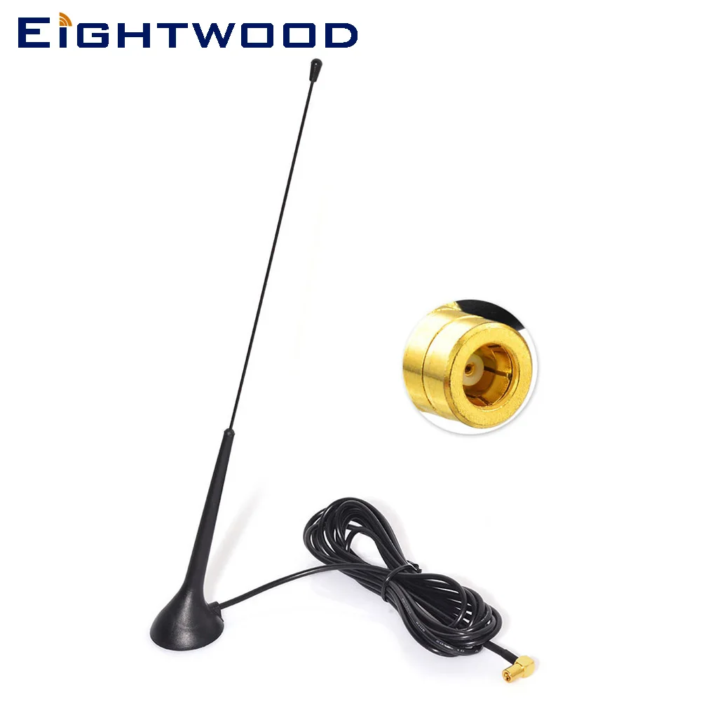 Antena samochodowa Eightwood DAB + FM/AM pojazd dachowy mocowanie