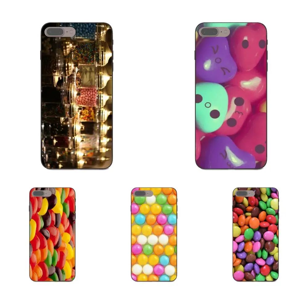 

For Huawei Honor 5A 6A 6C 7A 7C 7X 8A 8C 8X 9 10 P8 P9 P10 P20 P30 Mini Lite Plus TPU Custom Design Rainbow Candy Packaging