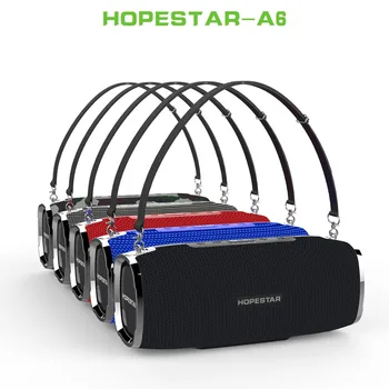 

35W Super Bass Portable Speakers Column Waterproof Bluetooth High PowerMusic Column Acoustic System Boom Box Subwoofer Box