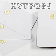10 шт. Пустой SLE4442 контакт ic iso 7816 смарт-карта chea