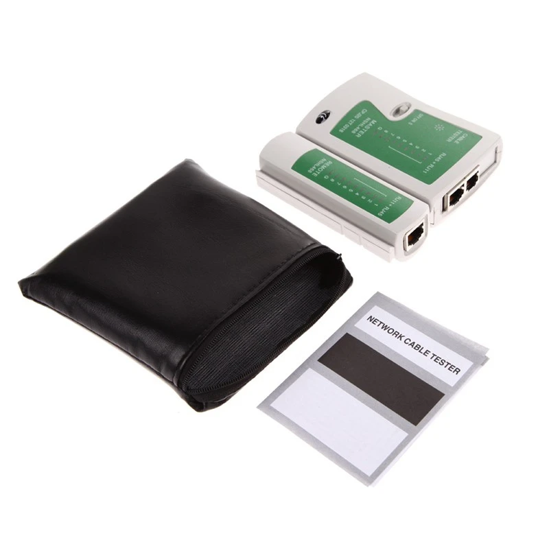 RJ45 connector Network Cable Tester RJ11 RJ12 CAT5 cat5e cat6 cat7 UTP LAN Cable Tester Networking Tool HY968