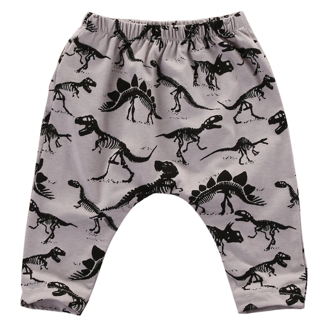 New Baby Toddler Boy Girl Cotton Animal Leggings dinosaur PP Pants