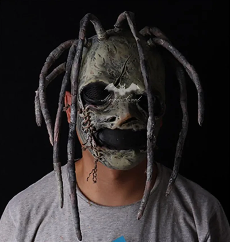 Костюм Slipknot латексная маска кори маски Мик Тейлор дулекса ди Джея косплей