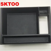 Sktoo автомобиль Подлокотник ящик для хранения центральной консоли хранения паллет подлокотник контейнер коробка для Mazda CX-5 CX5 2013