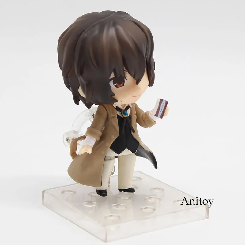 Аниме Nendoroid Bungo бродячие собаки дазай Осаму 657 ПВХ фигурка коллекционная игрушка 10 см KT4131