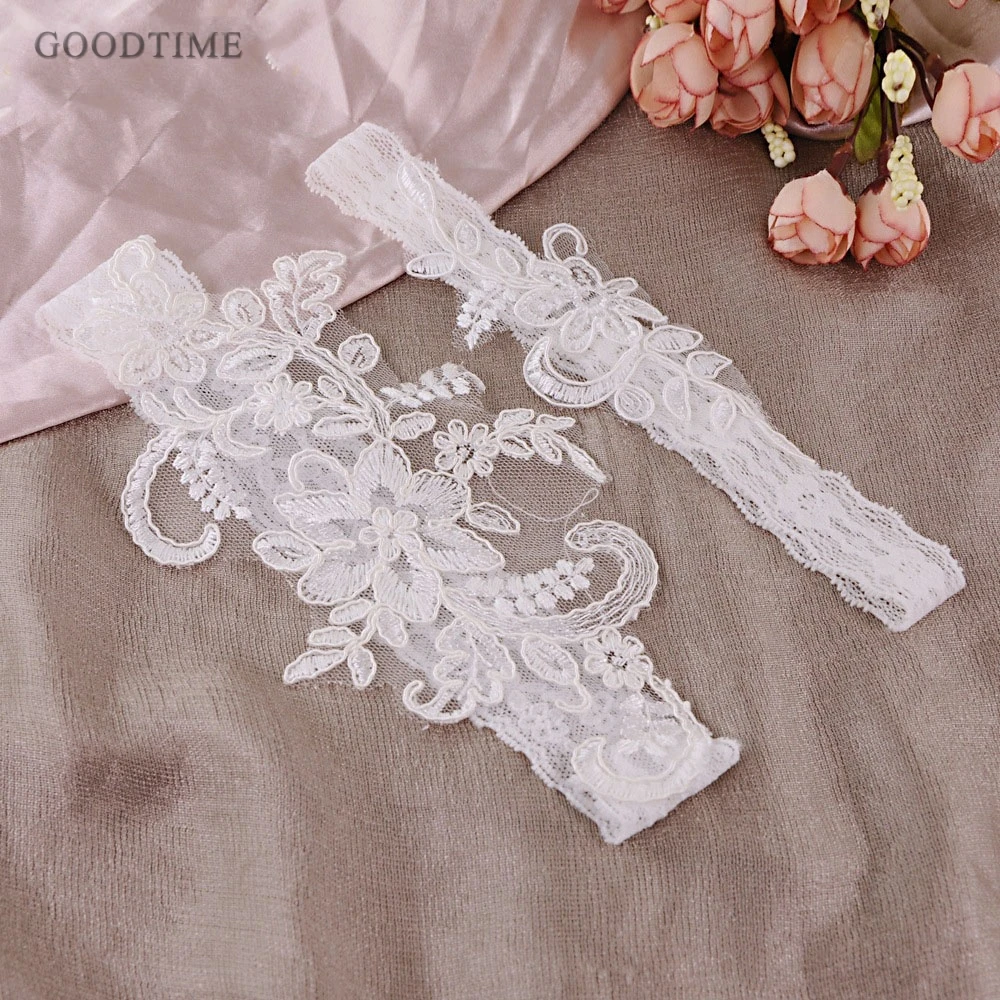 Fashion Bridal Wedding Garter Flower Lace Leg Ring White Sexy Thigh Gift For Wife Women Female Bride Girl | Женская одежда