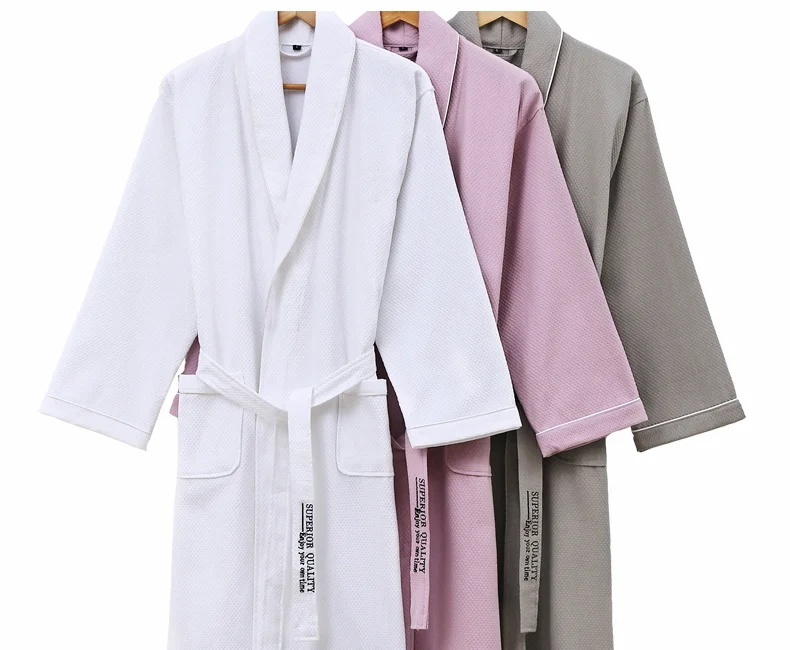Горячая Распродажа халат женский летний хлопковое кимоно халат женский невесты Свадебный халат платье сексуальное Длинное ночное белье