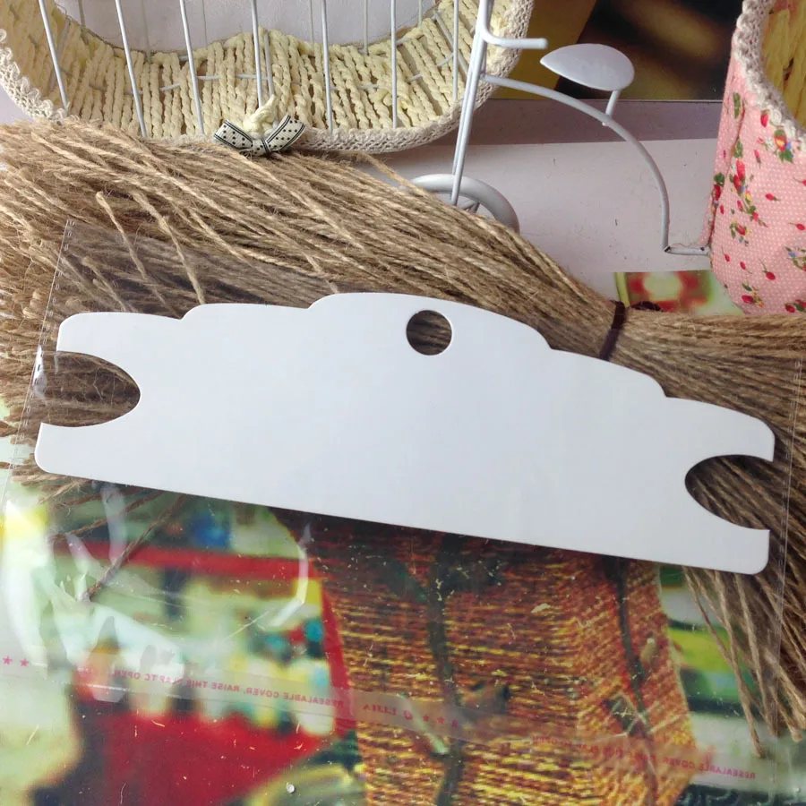 

Wholesale Free Shipping white 2015 New Hair Clip Hair band Card Jewelry Display Card If Custom Logo Will Cost Extra