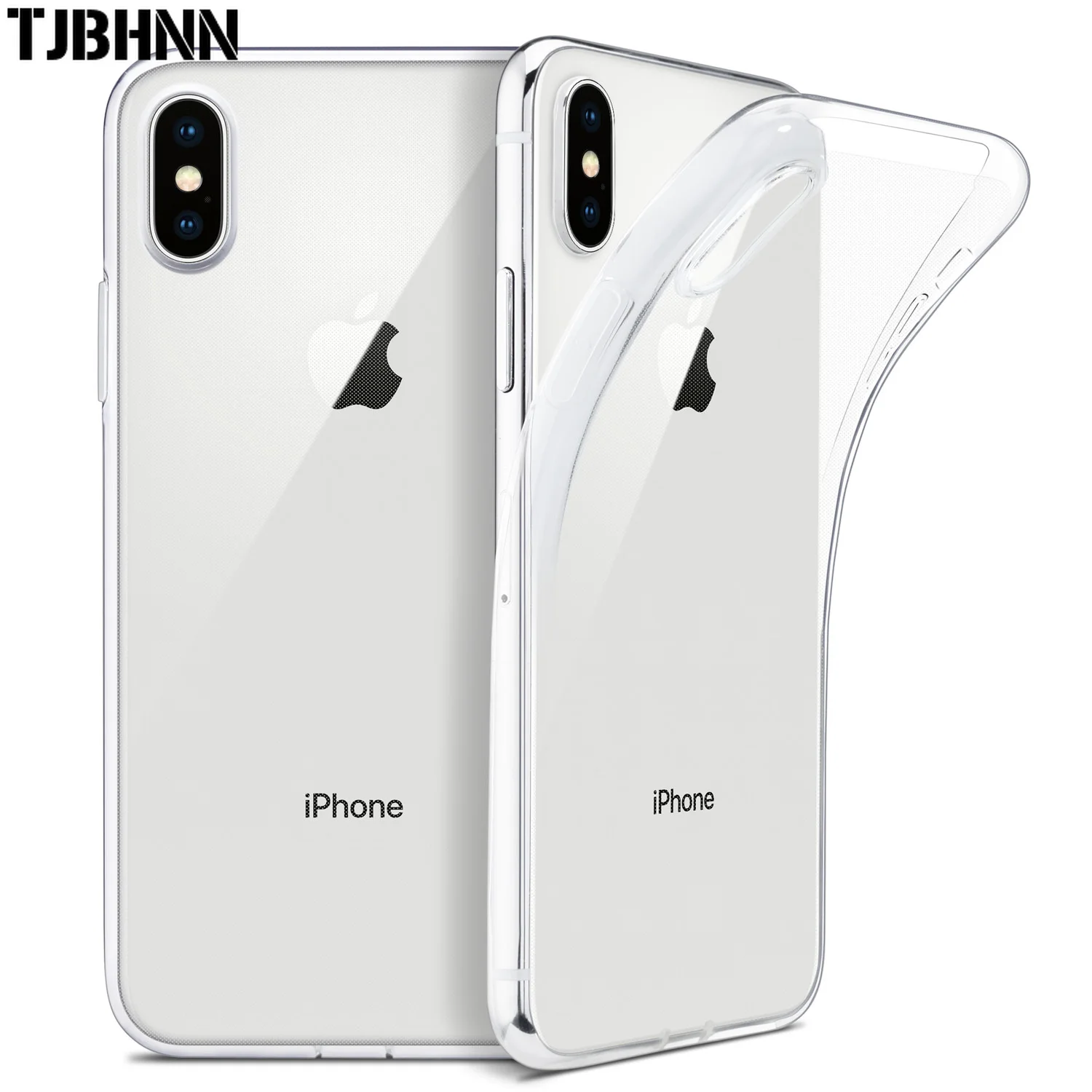 2019New For iPhone X Case WEFOR Slim Clear Soft TPU Cover Support Wireless Charging for Apple 5.8&quot /iPhone 10 |