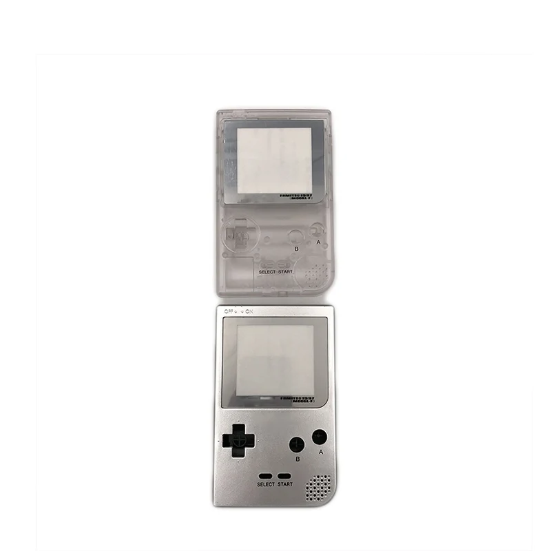 Полный Чехол, корпус, Замена корпуса для игровой консоли Gameboy Pocket для GBP, чехол с кнопками, комплект