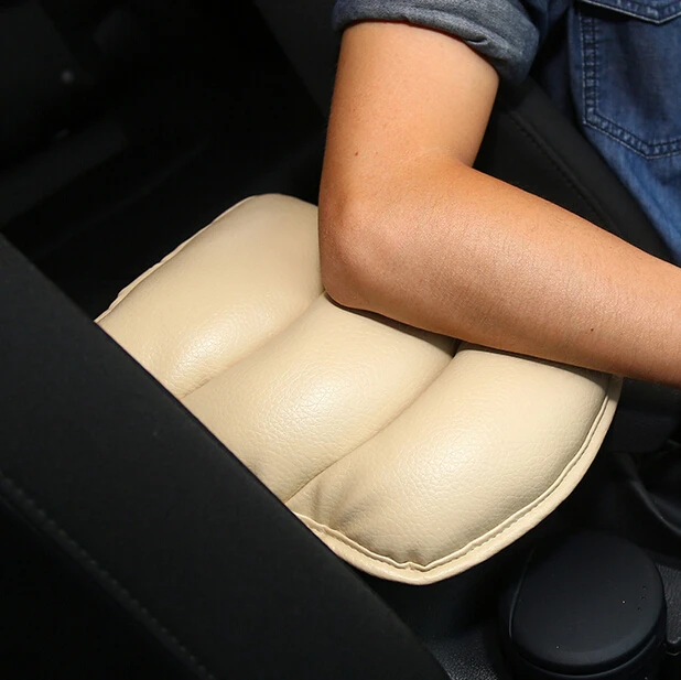Car-styling PU Leather Car Armrests Cover Pad Mats For Mazda 2 3 5 6 CX5 CX7 CX9 Atenza Axela | Автомобили и мотоциклы