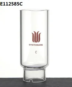 

E112585C:Extraction Thimble, Glass, Fits Extractor Size:small, O.D.*Height:25*85mm, Porosity:C