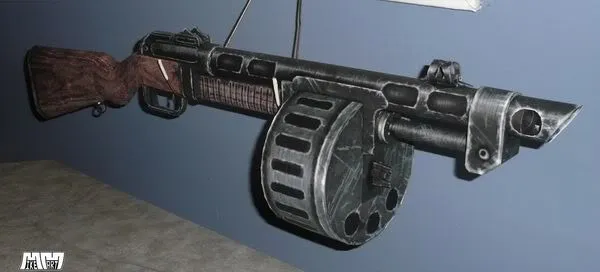Радиация 3 полуавтоматическая дробовик Бумажная модель оружие пистолет 3d трехмерные ручной работы рисунки военные головоломки игрушки