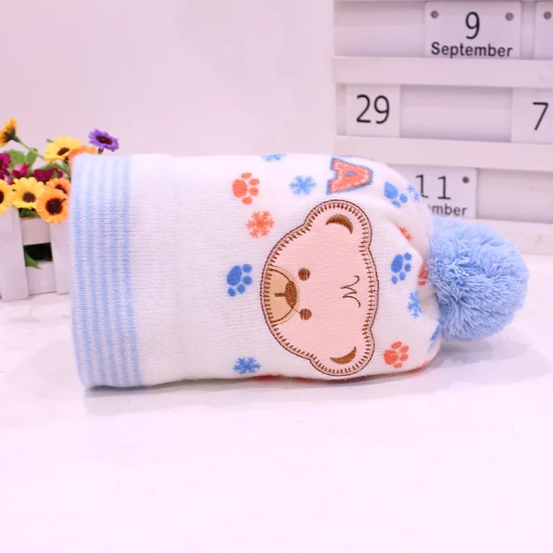 Baby Hat Kids Winter Hat Newborn Cap hot sale Super-soft Cashmere hat For Boys And Girls Baby clothing Free Shipping (9)