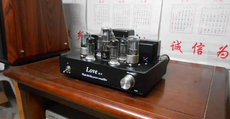 6p1 Одиночная Aarallel трубка, усилитель мощности 5Z4P+ 6N8C+ 6P1 HIFI ламповый усилитель 6,8 Вт X 2 класса A AMP