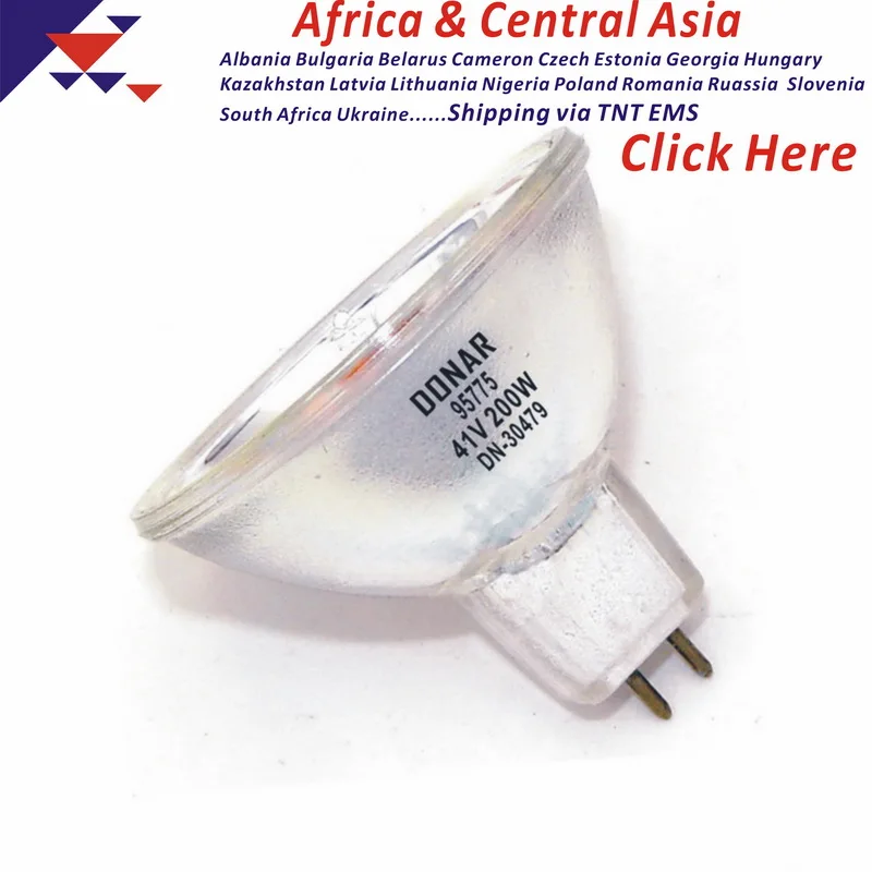DN 30479 95775 41V 200W 41V200W MR16 GX5.3 fiber optic halogen light